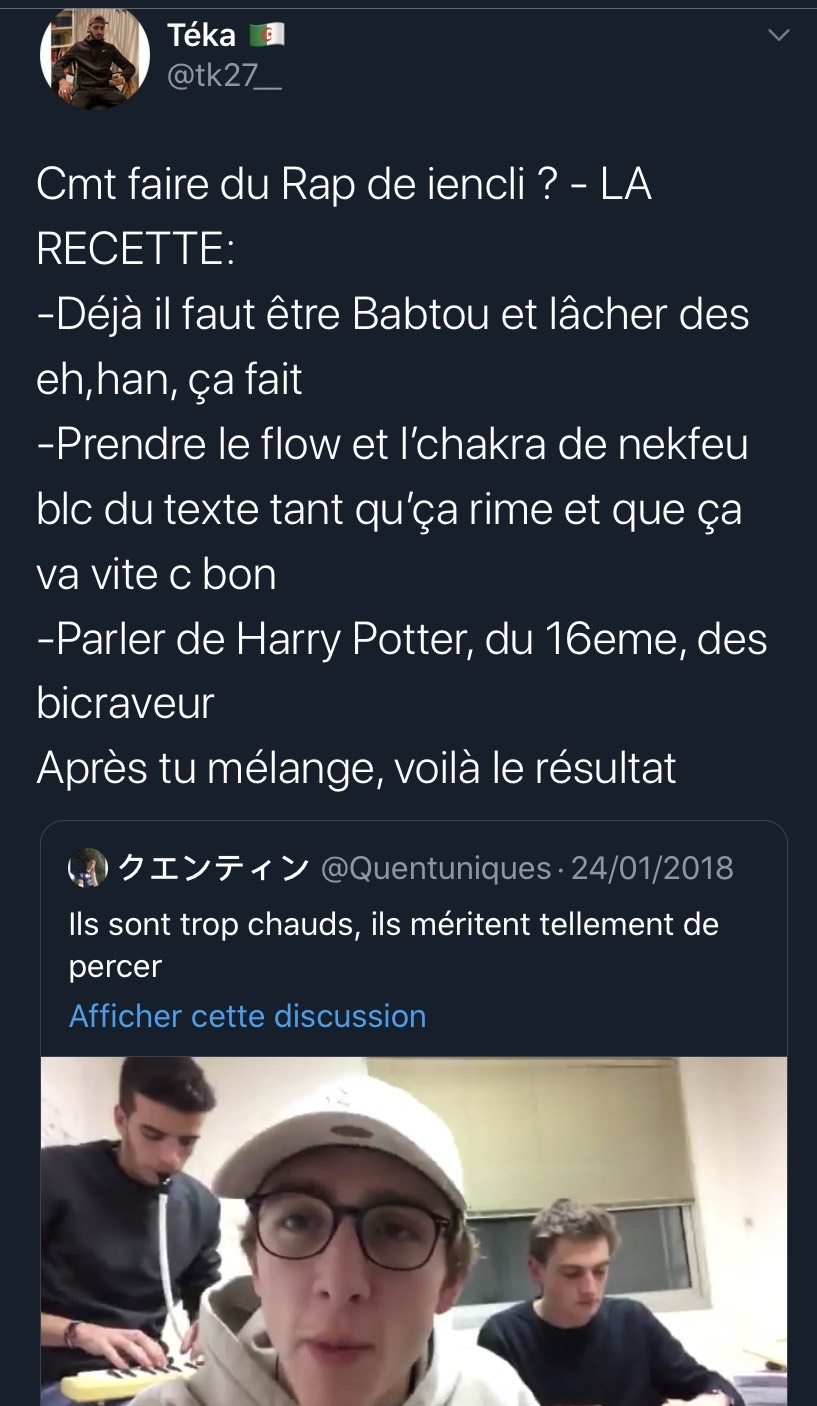 indignation itérative
